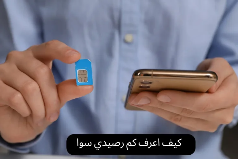 كيف اعرف كم رصيدي سوا